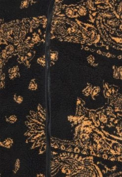 Mennace PAISLEY PRINT BORGREGULAR FIT - Summer Jacket - Black -Mennace Shop Online 5ef58d4394b448e29007248e129b489d