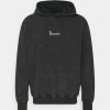 Mennace WASHED PRIMARY HOODIE - Sweatshirt - Black
