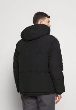 Mennace HENNESSEY OVERSIZED HOODED PUFFER JACKET - Winter Jacket - Black -Mennace Shop Online 5f96734194ad485c8d09c42c09a54e09