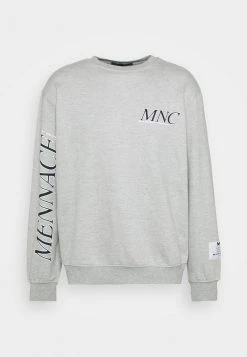 Mennace Sweatshirt - Light Grey -Mennace Shop Online 60b627ef93af44e78e2596fd7508efca