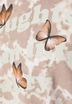 Mennace TIE DYE ROSEBOWL REALITY REGULAR - Print T-shirt - Tan -Mennace Shop Online 60becdb495784f7dbcce070c94a4d733