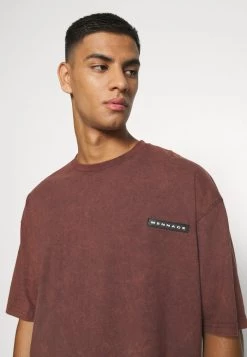 Mennace Basic T-shirt - Brown -Mennace Shop Online 63fef3ba2f21410bb37aef51f1108ec9