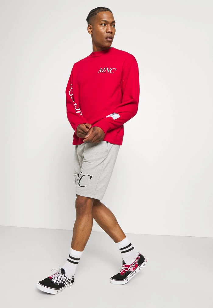 Mennace COURTSIDE REGULAR - Shorts - Light Grey 6 Mennace COURTSIDE REGULAR - Shorts - Light Grey - Image 4