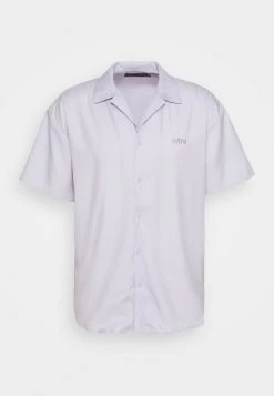 Mennace SATEEN REVERE SHIRT - Shirt - Lilac -Mennace Shop Online 6a863cb1888a4ff0a94d07b9634ab70a