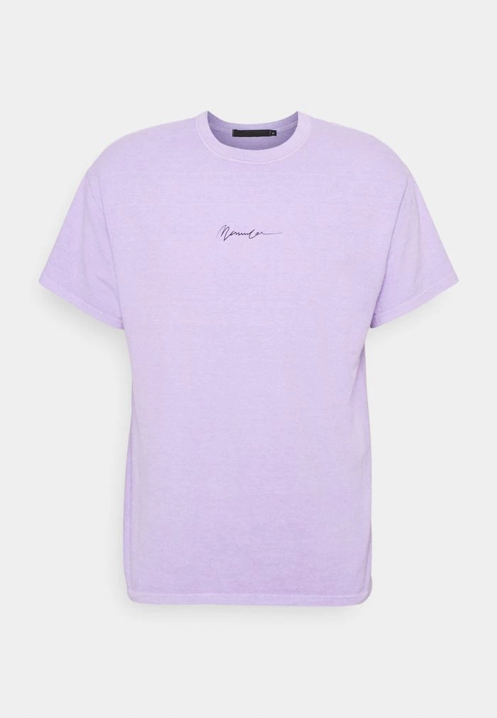 Mennace NEW PARADISE REGULAR - Print T-shirt - Purple 7 Mennace NEW PARADISE REGULAR - Print T-shirt - Purple - Image 5