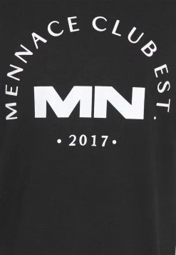 Mennace CLUB EST - Print T-shirt - Black -Mennace Shop Online 6d7660af62da47debdf7792020f48885