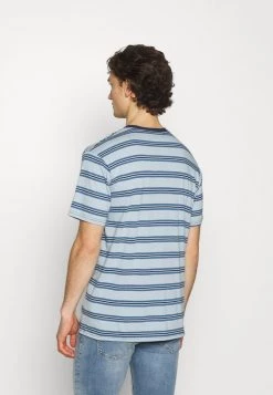Mennace CLASSIC HORIZONTAL STRIPE UNISEX - Print T-shirt - Light Blue -Mennace Shop Online 6dac4c605a1c4d1b8ec2e614f5693db6