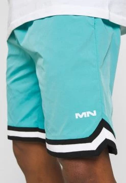 Mennace TAPED BASKETBALL - Shorts - Light Blue -Mennace Shop Online 6ee1e2cf70d44239b5dd200c995a3643