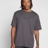 Mennace ESSENTIAL REGULAR RELAXED SIG TEE UNISEX - Basic T-shirt - Charcoal -Mennace Shop Online 6f07e0c87f4a408bb46b32eed0b6bcdc