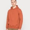 MENNACE ESSENTIAL HOODIE UNISEX - Hoodie - Burnt Orange