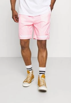 Mennace CONTRAST STRIPE - Shorts - Pink