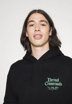 Mennace ETERNAL CROSSROADS HOODIE - Sweatshirt - Black -Mennace Shop Online 7148cd8bf3d4442c82c3c89350c28d21