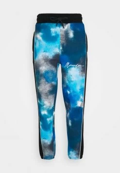 Mennace TIE DYE UNISEX - Tracksuit Bottoms - Blue -Mennace Shop Online 7260e7f755374a6bb95c481b212a2623