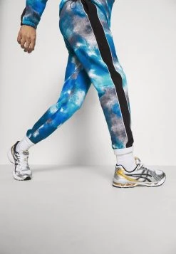 Mennace TIE DYE UNISEX - Tracksuit Bottoms - Blue -Mennace Shop Online 735010a8d8a74571a4903d2c5c78252b