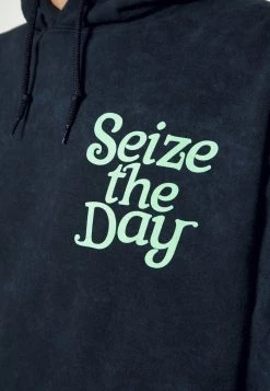 Mennace SEIZE THE DAY HOODIE - Sweatshirt - Black -Mennace Shop Online 73816aad84644ae8813e7d263169d2f5