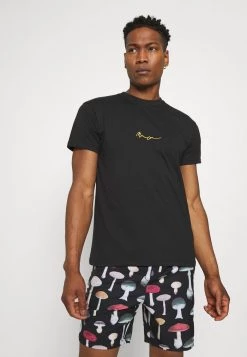 Mennace ESSENTIAL REGULAR TEE UNISEX - Basic T-shirt - Black