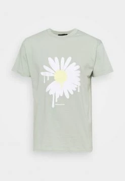 Mennace SUNDAZE DAISY REGULAR UNISEX - Print T-shirt - Green -Mennace Shop Online 746933b227204a46abea5aec58a5993a