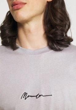 Mennace 2PACK - Print T-shirt - Black/grey -Mennace Shop Online 746df646c3604926bd94193df5c6345e