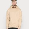 MENNACE UNISEX ESSENTIAL REGULAR HOODIE - Hoodie - Light Brown -Mennace Shop Online 74e88124fc1b423ab6a6b02cf91ea629