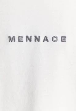 Mennace ESSENTIAL REGULAR SHIRT UNISEX - Basic T-shirt - White -Mennace Shop Online 754647b8e2614f43b0680cae770f749d