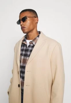 Mennace HENNESSEY COAT - Classic Coat - Beige -Mennace Shop Online 7690b9b9224c44f5aa170edb3b39b824