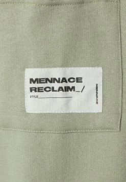 Mennace RECLAIM STRAIGHT LEG JOGGER UNISEX - Tracksuit Bottoms - Green -Mennace Shop Online 77a9be0f97ae43c4891585bedbefee27