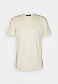 MENNACE ESSENTIAL - Print T-shirt - Neutral