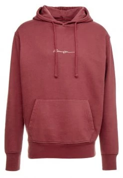 Mennace ESSENTIAL SIG HOODIE UNISEX - Hoodie - Burgundy -Mennace Shop Online 7a799f786efd46e18304335fd6997255