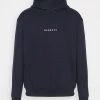 Mennace ESSENTIAL HOODIE UNISEX - Sweatshirt - Navy