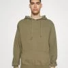 Mennace WASHED PRIMARY - Hoodie - Khaki