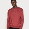 Mennace ESSENTIAL BOXY UNISEX - Sweatshirt - Burgundy -Mennace Shop Online 813fef4992e44e7e905b8d50fb9f7035