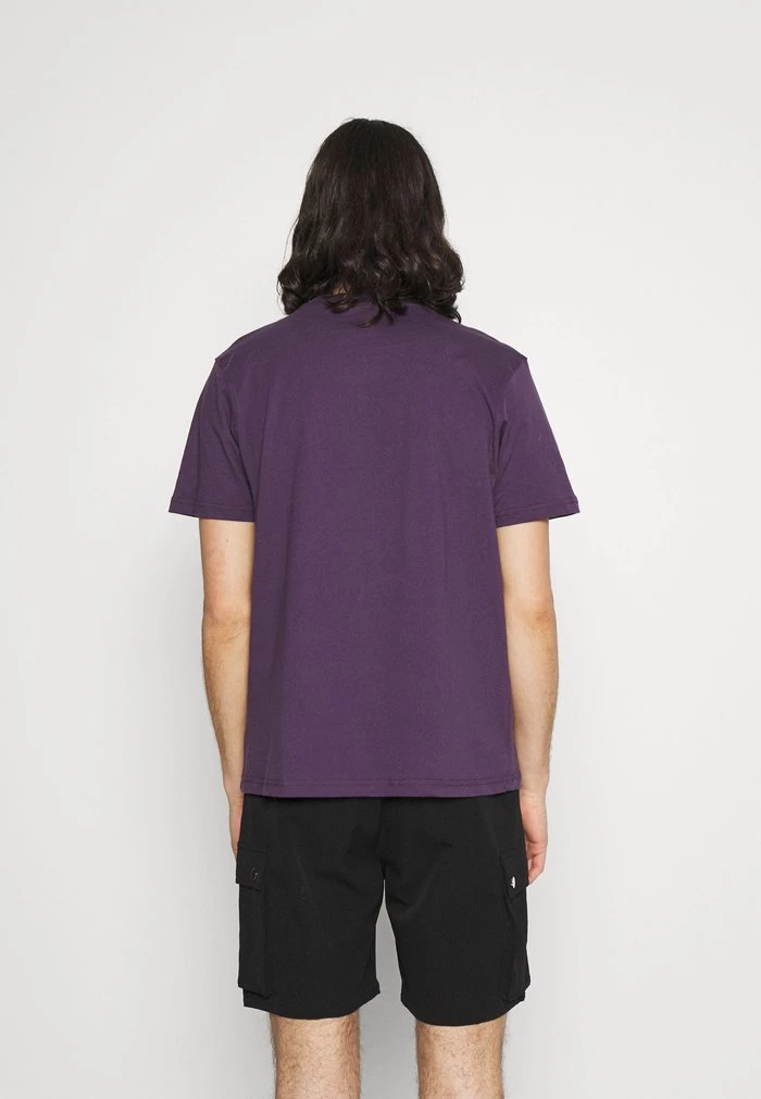 Mennace ESSENTIAL REGULAR UNISEX - Print T-shirt - Purple 5 Mennace ESSENTIAL REGULAR UNISEX - Print T-shirt - Purple - Image 3
