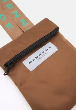 Mennace HEAVY CLIP BODY POUCH BAG UNISEX - Bum Bag - Tan -Mennace Shop Online 845e6233b48e4ace9b60ed1c3ab53fcc