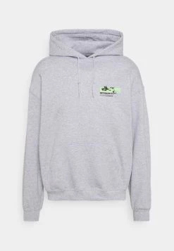 Mennace JAPAN OVERHEAD HOODIE - Zip-up Sweatshirt - Grey -Mennace Shop Online 850e303726074fd28ac1496abb9fa9e2