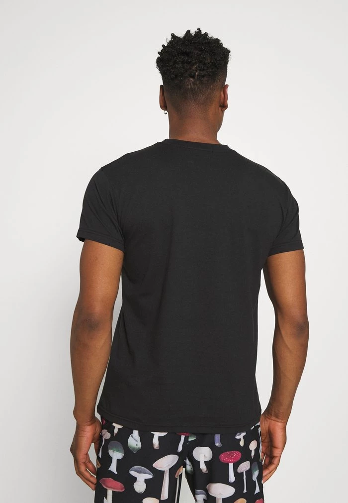 Mennace ESSENTIAL REGULAR TEE UNISEX - Basic T-shirt - Black 5 Mennace ESSENTIAL REGULAR TEE UNISEX - Basic T-shirt - Black - Image 3
