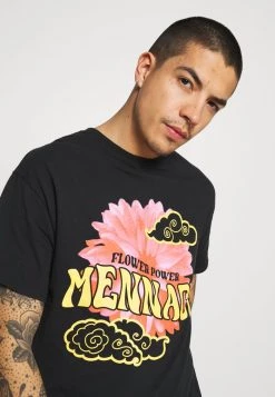 Mennace SUNDAZE FLOWER CLOUD - Print T-shirt - Black -Mennace Shop Online 856d6cffed2242bba5d7cea0fe9c66be