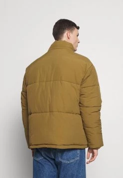 Mennace HENNESSEY HOODED PUFFER JACKET - Winter Jacket - Light Brown -Mennace Shop Online 85c7d229e6024900b0499515df09fc6e