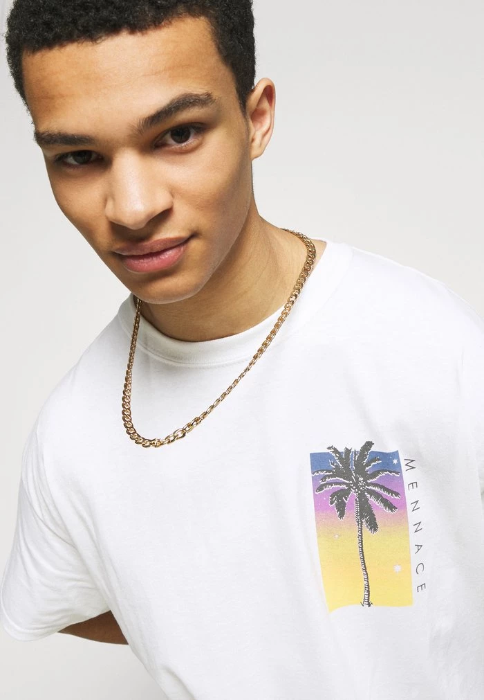 Mennace SUNDAZE BOULEVARD - Print T-shirt - White 7 Mennace SUNDAZE BOULEVARD - Print T-shirt - White - Image 5