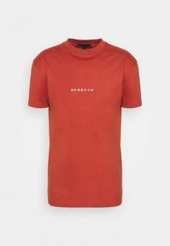Mennace ESSENTIAL - Print T-shirt - Burnt Orange -Mennace Shop Online 86bf3e5be6a94be7bed9f2b9966fafd8