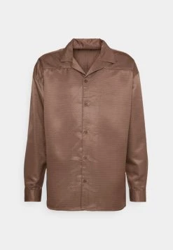 Mennace REVERE - Shirt - Brown -Mennace Shop Online 86e653db3dd84cefb6cf0233308c5c9e