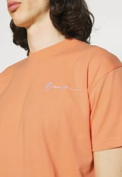 Mennace ESSENTIAL UNISEX - Print T-shirt - Peach 12 Mennace ESSENTIAL UNISEX - Print T-shirt - Peach -Mennace Shop Online 890cfda7a85e4ae8918db81f9c39724b