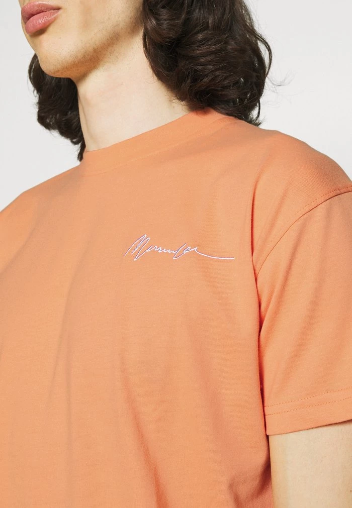Mennace ESSENTIAL UNISEX - Print T-shirt - Peach 6 Mennace ESSENTIAL UNISEX - Print T-shirt - Peach - Image 4