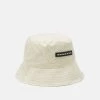 Mennace QUILTED BUCKET - Hat - Off White