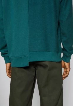 Mennace TEAM SPLICED UNISEX - Sweatshirt - Green -Mennace Shop Online 8b15e87e4e4e47df9ec151e696fbc8f7