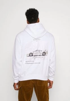 Mennace SEASON 21 CAR HOODIE - Sweatshirt - White 10 Mennace SEASON 21 CAR HOODIE - Sweatshirt - White -Mennace Shop Online 8d00381c2c9d4384972623b967cd1a47