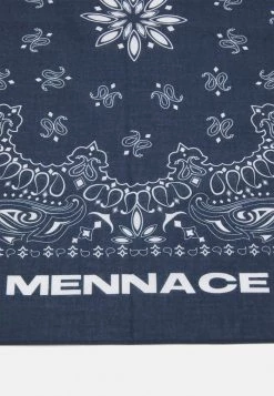 Mennace PAISLEY PRINT BANDANA UNISEX - Foulard - Navy -Mennace Shop Online 8da13b3955634bc4aed452912a2e19a6