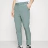 Mennace AFTERMATH TAPERED SUIT TROUSER - Trousers - Light Blue