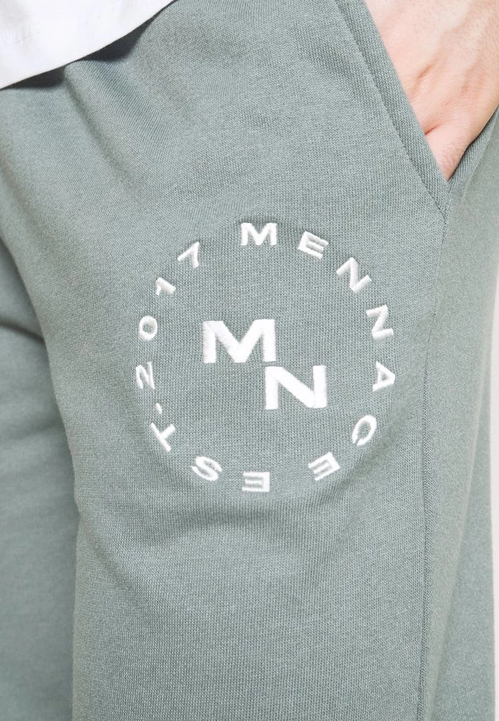 MENNACE ESSENTIAL REGULAR UNISEX - Tracksuit Bottoms - Teal 7 MENNACE ESSENTIAL REGULAR UNISEX - Tracksuit Bottoms - Teal - Image 5