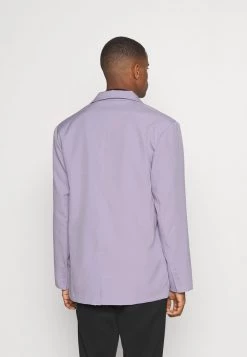 Mennace SUNDAZE DOUBLE BREASTED SUIT JACKET - Blazer Jacket - Lilac -Mennace Shop Online 904b39762457454bbb2fb1dac933cab0