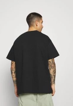 Mennace BURNING HOOP - Print T-shirt - Black 10 Mennace BURNING HOOP - Print T-shirt - Black -Mennace Shop Online 90b7167de6884de19c312d884a2e0b92